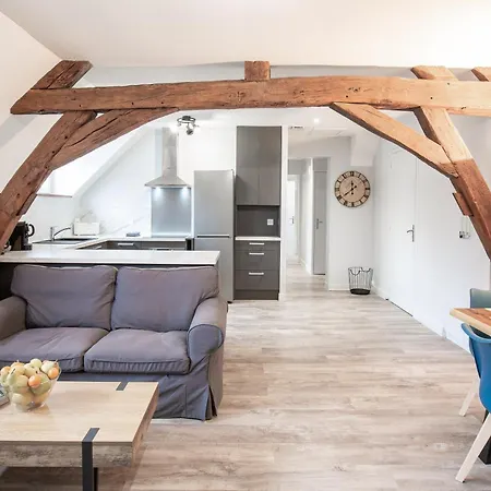 Apartment Le Nid Du Logis - Moderne Pour 4