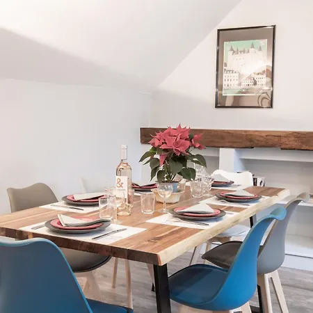 Le Nid Du Logis - Moderne Pour 4 Apartment Saumur