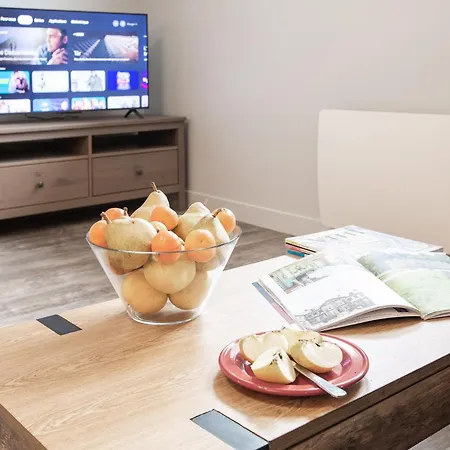 Le Nid Du Logis - Moderne Pour 4 Apartment