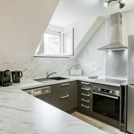 Le Nid Du Logis - Moderne Pour 4 *