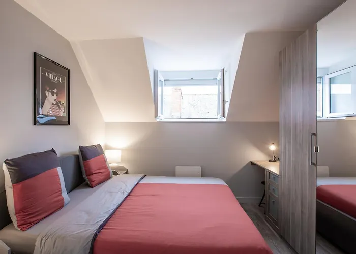 Le Nid Du Logis - Moderne Pour 4 Apartment *