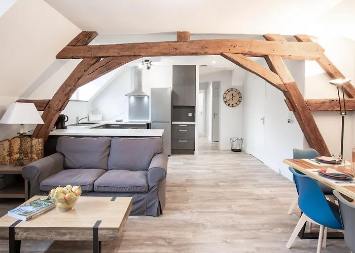 Apartment Le Nid Du Logis - Moderne Pour 4