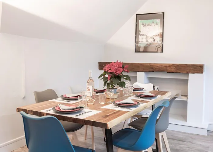 Le Nid Du Logis - Moderne Pour 4 Apartamento Saumur