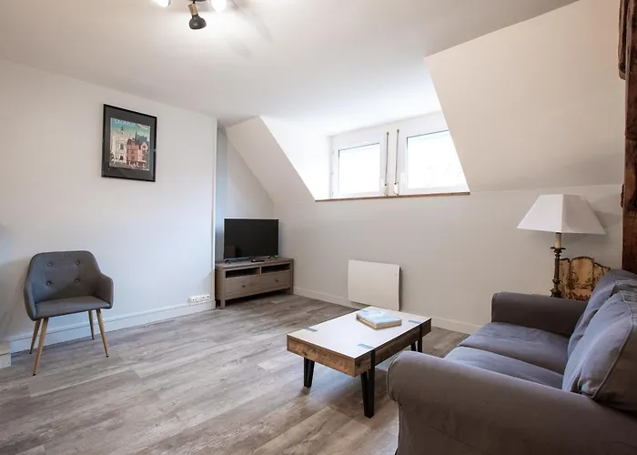 Le Nid Du Logis - Moderne Pour 4 Apartment