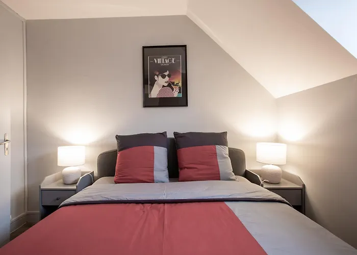 Apartment Le Nid Du Logis - Moderne Pour 4 *