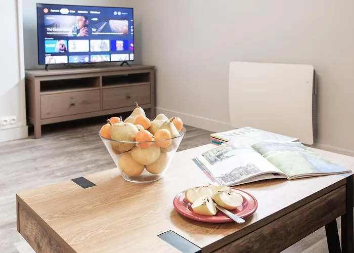 Le Nid Du Logis - Moderne Pour 4 Apartamento