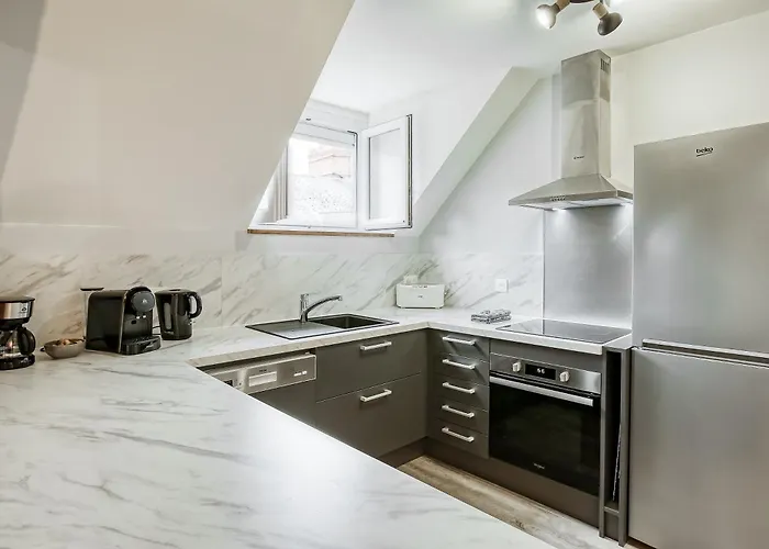 Le Nid Du Logis - Moderne Pour 4 *