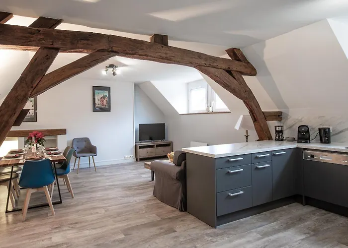 Le Nid Du Logis - Moderne Pour 4